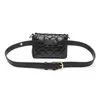 Torby w talii Mihaivina Woman Bag Fashion Famel Belt Sain Money Fanny Pack Pu skórzane spodnie 260Z