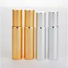 Wholesale 100 Pieces/Lot 10ML Refillable Mini Cute UV Glass Perfume Bottle With Roll On Empty Essential Oil Vial For Traveler