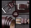 men belt cow genuine leather designer belts for men high quality fashion vintage male strap for jaens cow skin