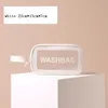 PVC Clear Cosmetic Bag Travel Makeup Kapacitet Portable Toalettsaker Väska Vattentät Tvättlagringspassar Utomhus Beach Väskor Multifunktionsväskor