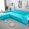 Cover Solid Covers color Slipcover for towel Living Room Furniture Protective Armchair couches Sofa 1/2/3/4 LJ201216