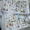 Brand Miscellaneous Ring Processing Korean Version Simple Small Fresh Ring Fashion Retro Animal Ring Stall Supply