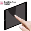 Ipad Tablet-Schutzfolie aus gehärtetem Glas für Ipad 9,7 10,5 10,2 11 Air 3 4 Mini 1 2 3 4 5 6 Tablet-Displayschutzfolie 0,3 mm Radian Anti-Kratzer-High-Definition-Folie