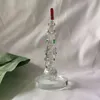 Crystal Christmas Tree Figurine Holiday Fermacarte Collection Souvenir Handcrafted Xmas Gift Home Table Decor 201203