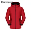 Men's Windbreakers Bomber Jacket Men Running Waterproof Wind Hiking Warm Winter Jacket Plus Size Sportswear Outdoor Coats New