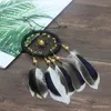 Dekoratif Objeler Figürinler Vintage Stil Sanat Zanaat Dream Catcher Yaratıcı Araba Asılı Kolye Windbell Ev Kapalı Süsleme