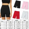 Pantaloncini sportivi da donna a vita alta, collant, pantaloncini da palestra per ciclismo, corsa, jogging, pantaloni sportivi da donna estivi16766666