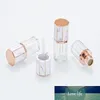 5ML DIY Marble Esvaziar Lip Gloss Tubos recarregáveis ​​Lip Glaze Pacote Garrafas