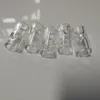 1-Zoll-Glasfilter-Tipps Huka für Trockenkräutertabak mit Zigarettenhalter 2mm dickes Pyrex-Glas 12mm OD-Anpassen von logo