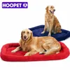 Hoopet hundbäddar för stora hundar Bänk Medium Mat Lounger Golden Retriever Cage Pet House Cushion Y200330