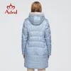 Astrid veste hiver femmes manteau décontracté femme Parkas femme manteaux à capuche solide ukraine grande taille style de mode AM5810 201026