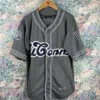 Maglia da baseball NCAA personalizzata UCONN HUSKIES College 26 T.C.SIMMONS 27 JACK PETERSEN 30 CHRIS BROWN 31 JIMMY WANG 32 MITCHELL PASCARELLA 34 BRADY AFTHIM 36 JUSTIN