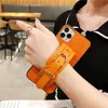 Fashion wristband stand leather phone cases for iphone 11 12 pro max x xr xs max 6 7 8 plus case