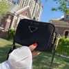 18 12cm Mini Size Lady's Cosmetic Bags Three-sided Zippers Fashion Nylon Women Shoulder Bag Oxford Handbags & Wallets278Q