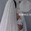 Bridal Veils B58D Sparkle Wedding Veil Champagne Colored Bling Long 3M5M Bride Luxury Cathedral4539824