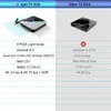 Nuovo A95X F3 Air RGB Light TV Box Amlogic S905X3 Android 9.0 4GB 32GB Dual Wifi A95XF3 X3 Smart TV Box