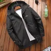 Jaqueta Homens À Prova D 'Água Com Capuz Respirável Jaqueta Casual Primavera Outono Outwear Windbreaker Turismo Mountain Raincoat Masculino Roupas 201130