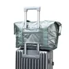 Regulowana kosmiczna bawełniana torba podróżna moda torebka kabiny torebka noszenia bagażu wodoodporne ramię fitness dla kobiet 2022112172