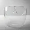 DHL Gemi Kadın Koruyucu Yüz Kalkanı Gözlük Gözlük Güvenlik Su Geçirmez Gözlük Anti-Sprey Maskesi Koruyucu Gözlük Cam Güneş Gözlüğü