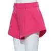 Twotyle casual feminino solto shorts Saias de cintura alta estilo praia sexy calça curta moda feminina 2020 roupas de primavera lj200820