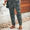 Femmes automne hiverny sexy slim sangles camouflage imprimé élastique lâche droite hauteur pantalon décontracté 201109