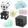 Toy Infinite Cube Pack Toy Stress and Anxiety Relief Cool Hand Spinner Mini Toys Infinity s Cubes for Kids Adult Autism ADHD9258323