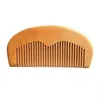 Supporto per spazzola per pettine per barba in legno per personalizzare il logo inciso al laserMOQ 500 pezzi pettini per capelli in legno per uomini e donne Grooming203S5918422