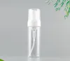 150ML 5oz Clear Plastic Foamer Liquid Soap Pump Bottle Travel Size Empty Mousse Foaming Soap Dispenser For Cosmetic Facial Cleanser SN2228