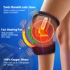 MASSAGEADOR電気暖房膝マッサージャーの無線遠赤外線ジョイントブレースサポートビブラドルバックショルダーエルボ膝の治療