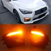 Autofront-LED-Tag-Lauf-Lauf-Light-DRL-Signal-Licht-Lampe für Infiniti Q50 Sportmodell 2014-2019 261354GA1A 261304GA0A