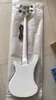 Wholesale custom new 4 string 4003 electric bass the best quality white with free shipping