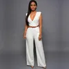 Body Mujeres Romper Mujeres Mono Jumpsuit Elegante Cuerpo Femme Combinaison Femme Cuerpo Traje Ancho Pierna Jumpsuit Verano Monos Streetwear