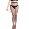 Socks & Hosiery 1/2/3pcs Female Women Sexy Transparent Slim Fishnet Pantyhose Club Party Net Holes Black Tights Small/Middle/Big Mesh Stocki