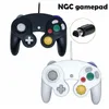 Heißer Verkauf Kabelgebundener NGC-Spiel Controller Gamepad Gamecube Controller Portable 7 Arten Farben Wechseln für Gamer