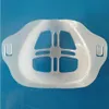 Soporte de máscara de silicona 3D Soporte de protección de lápiz labial Almohadilla de máscara Cubierta de boca interior Soporte de cojín Máscaras de respiración Accesorios para herramientas LJJ9447509