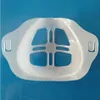 3D Silikonmaskfäste Läppstiftskydd Stativ Mask Pad Inner Mouth Cover Cushion Support Breathing Masks Tool Tillbehör LJJ8001842