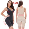 Artı Boyutu Iç Çamaşırı Bodysuit Kadınlar için Vücut Şekillendirici Bel Eğitmen Shapewear Göbek Zayıflama Şekillendirme Kılıf Fajas Artı Boyutu Fajas Kolombiya