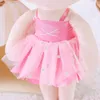 Dolls Gloveleya Plush Dolls Curls Dolls Baby Girl Gifts Cloth Dolls Kids Rag Doll Black Ballet Dancer Plush Toys Ballet Girl Toys LJ2010