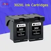 Cartouches d'encre Cartouche Remanufacturée Pour 302xl 302 Deskjet 1110 2130 1112 3630 3632 3830 Officejet 4650 4652 Imprimante