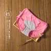 3 Pieces Set Leak Proof Menstrual Panties Physiological Pants Women Underwear Period Cotton Waterproof Briefs Drop272K