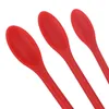 Novo produto de cozimento Silicone mini spatula conjunto alongado garrafa cosmética atolamento de cabeça do raspador de cozinha do bolo da cozinha acessórios 20220122 Q2