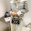 Rosa Sugao Kvinnor Skulder Tote Kedja Väskor Handväskor Designer Crossbody Bag Luxury Fashion Purses PU Läder Högkvalitativ Stor Kapacitet Shopping Väska med Diamon HBP