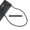 Choker Natural Tiger Eye Stone Men Bead Necklace Mixed Black Stainless Steel Surfer gifts For Him JS036262833