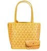 BAG da donna Shopping Gooyan Mini di altissima qualità di alta qualità vera cuoio dovrebbe tote tote-latileale Leathe Handbag 20 11 20 cm Q4319K