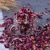 10g / väska naturlig bröllop konfetti freneza torkad blomma kronblad pop biologiskt nedbrytbar rosa kronblad konfetti bröllop och fest dekoration y201015