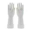 2Pcs White Female Mannequin Hand Jewelry Nail Showcase Watch Ring Bracelet Gloves Women Left Right Stand Display Mannequin Hands 201020