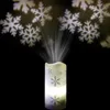 Boneco de neve natal lâmpada de projeção Feliz Natal decoratins para casa 2020 Navidad Xmas presentes enfeites de natal novo ano novo 2021 lj201128