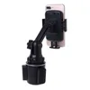 Auto Cup Holder Telefoon Mount Verstelbare Hoek Halshouder voor 3.5 "-6.5" Cellphone C1016