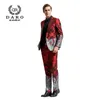 DARO Mens Blazer Suit Slim Casual Jacket Pants Weddings parties Chinese Style Suit DR8828 201106