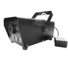 LED-Bühnen-Nebel-Maschinen Beleuchtungs-Disco Bunte Rauchmaschine Mini Remote Fogger Ejektor DJ Weihnachtsfeier